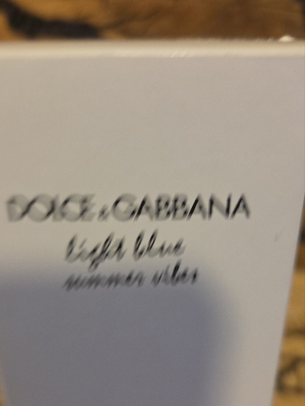 Dolce & Gabbana Light Blue Summer Vibes - - Picture 4 of 4